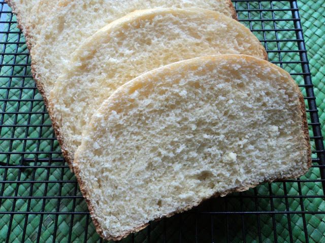 Pan blanco en panificadora receta casera