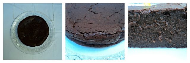 Tarta chocolateada trufada receta