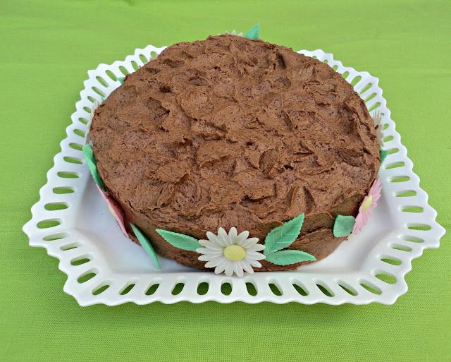 tarta, nutella, chocolate, cumpleaños, receta casera 