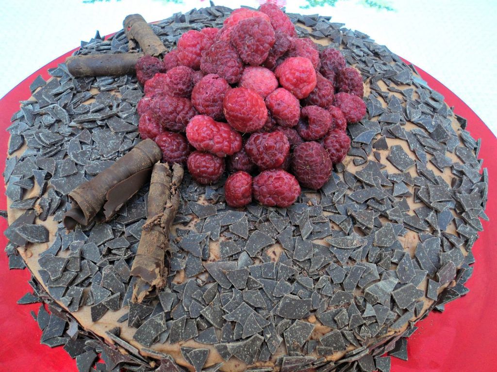 receta casera tarta, Sava, cumpleaños, chocolate