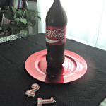 Tarta Botella de Coca Cola