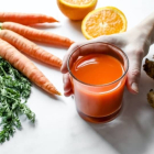 Como preparar zumo de zanahoria para la vista
