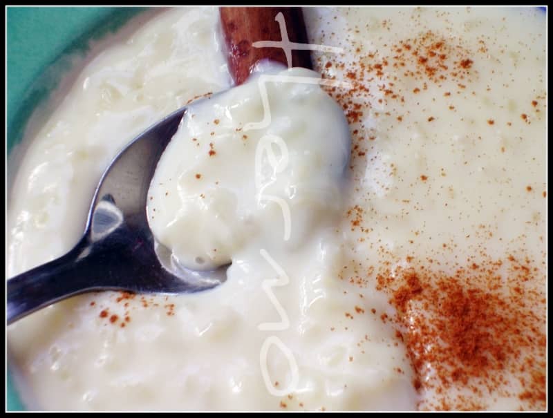 Arroz con leche CUCHARADA