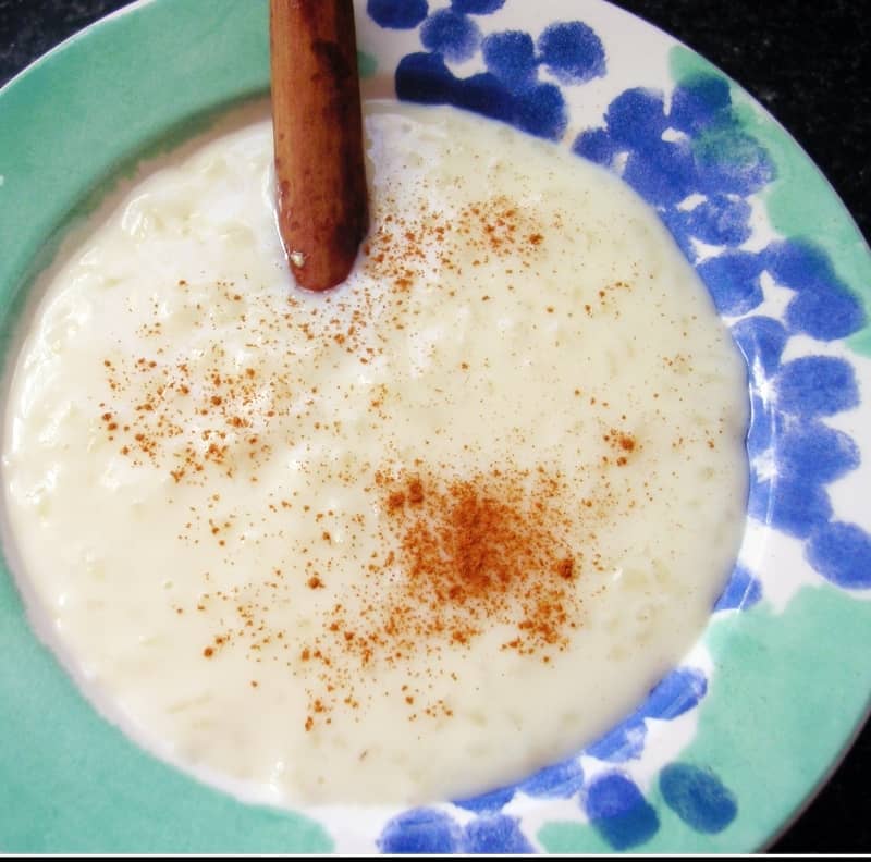 Arroz con leche
