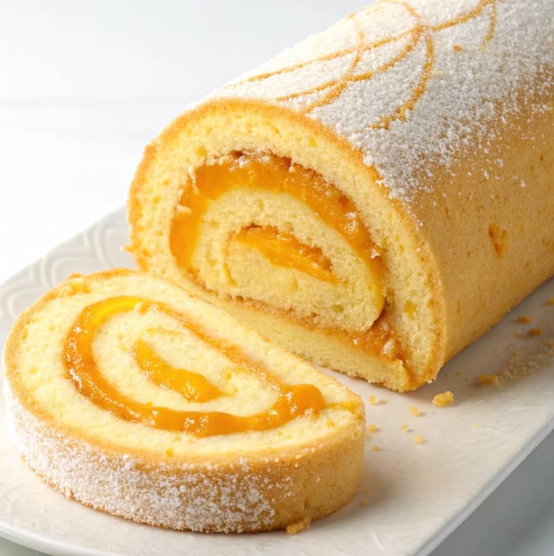 Brazo de gitano de naranja