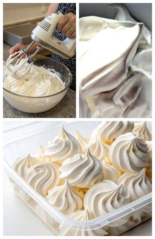 Cómo hacer merengue de manera fácil