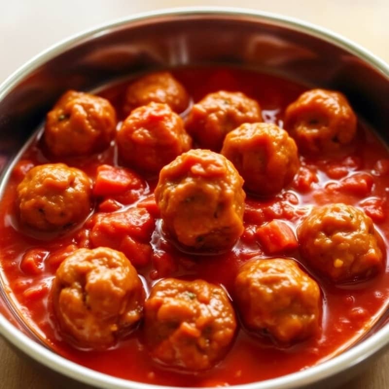 Albóndigas con tomate de la abuela Andrea