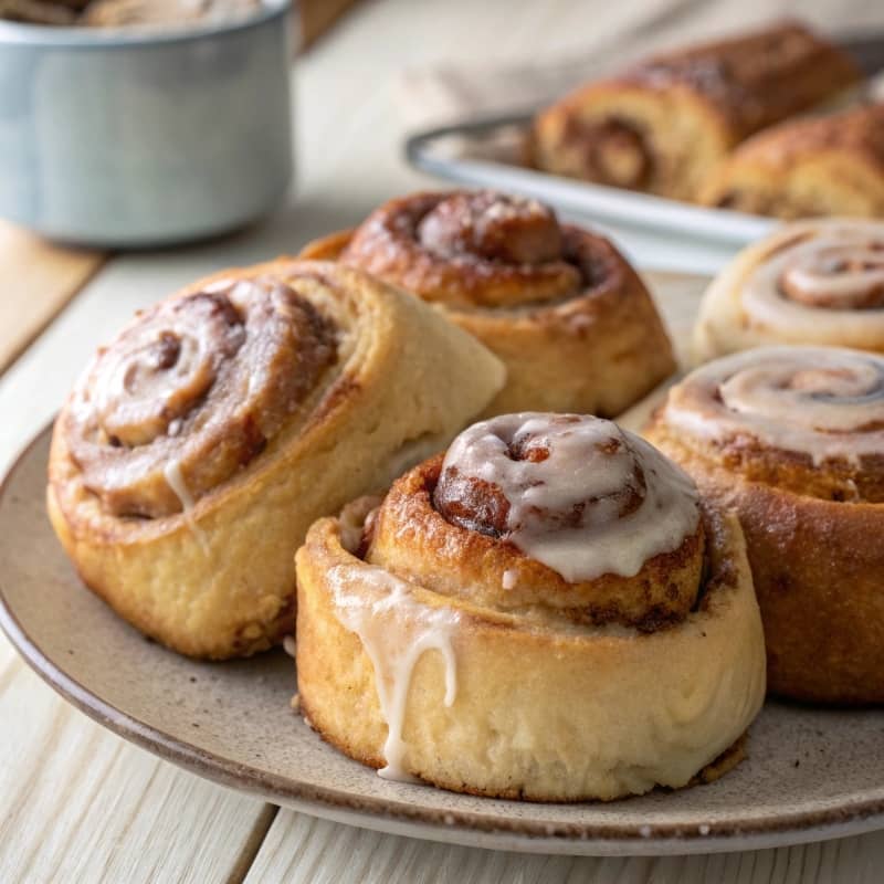 Cinnamon rolls