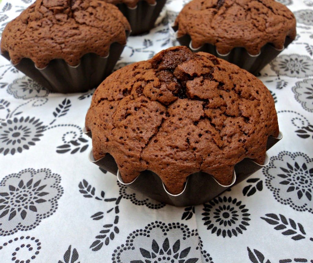 Muffins chocolate
