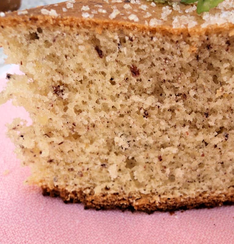 Bizcocho de almendras y avellanas MIGA