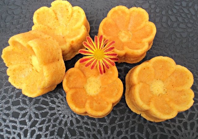 Bizcochos de naranja