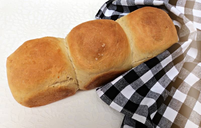 Pan de naranja y aceite entero