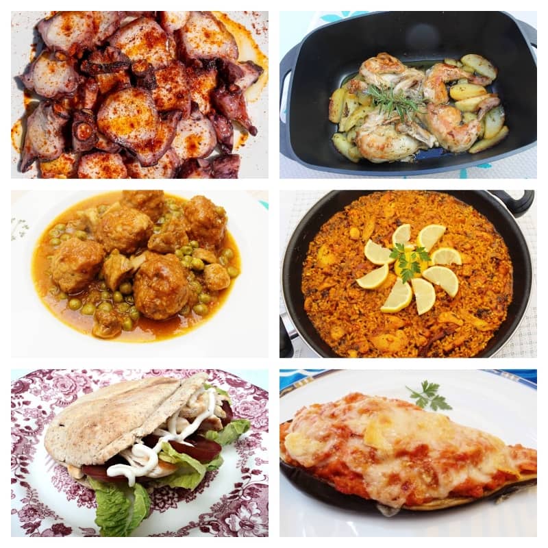 Menú semanal nº 6