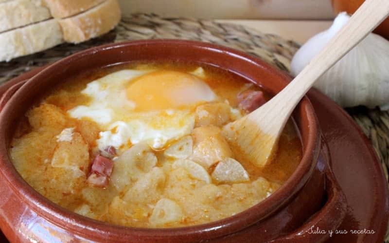 sopa castellana menú semanal 3
