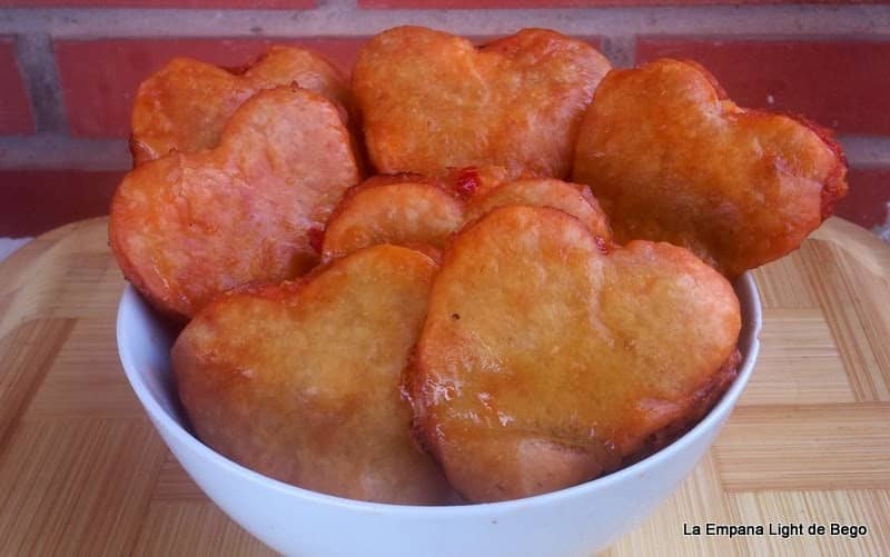 empanadillas menú san valentín