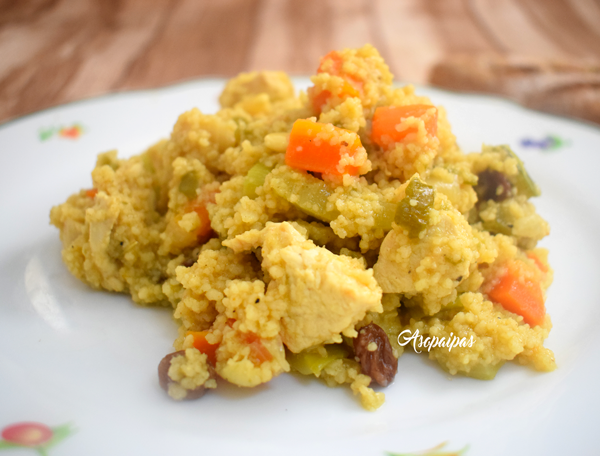 Cuscus-con-Verduras-y-Pollo-II menú semanal nº 12