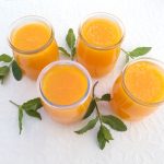 Gelatina de naranja natural