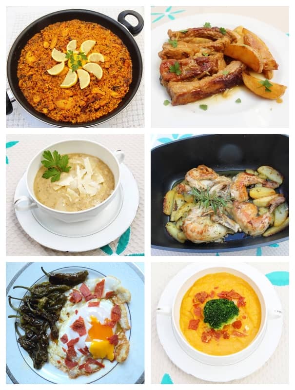 Menú semanal nº 12