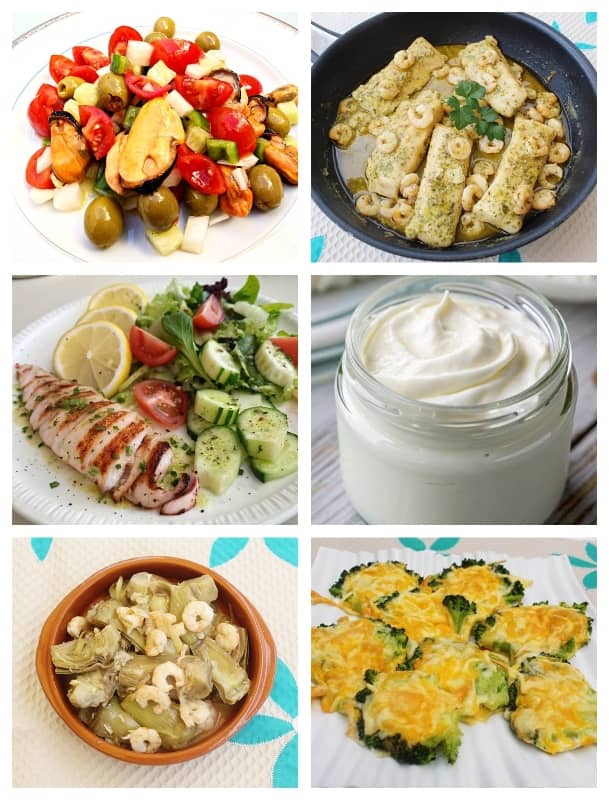 Menú semanal nº 14 Menú ligero