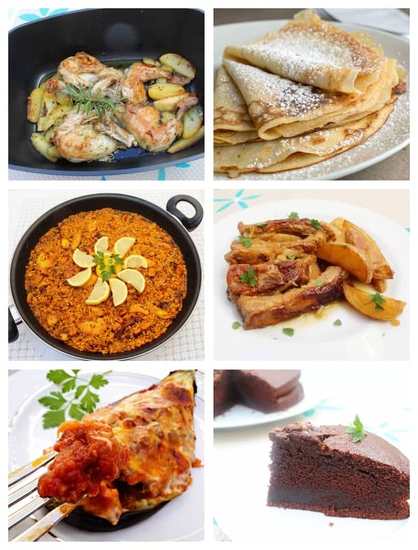 Menú semanal nº 15