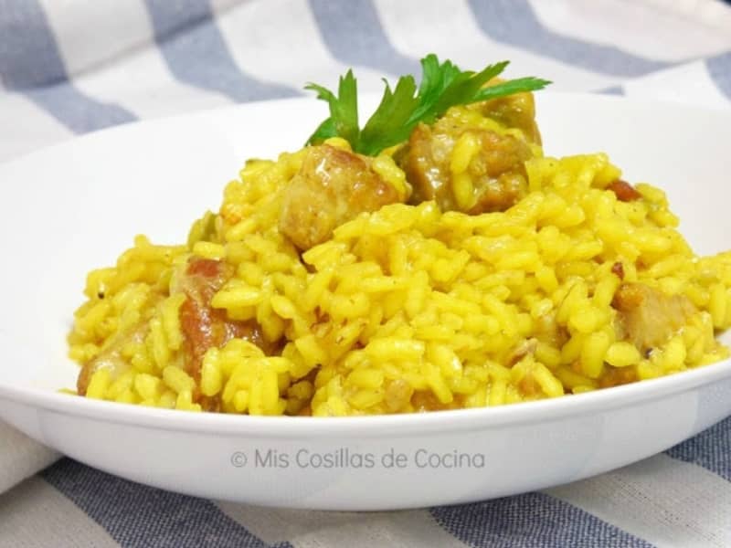 Arroz con costilla