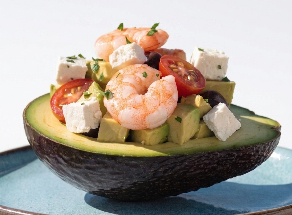 Aguacates queso