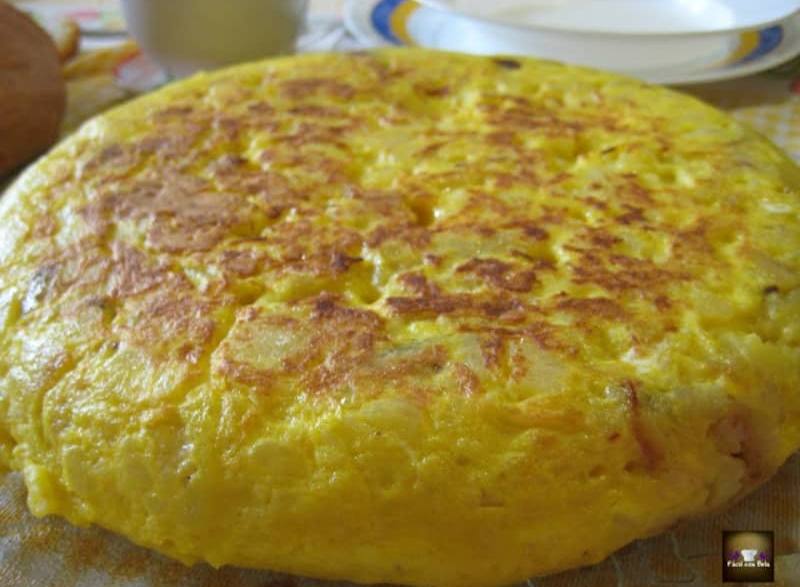 Tortilla de patatas de la abuela