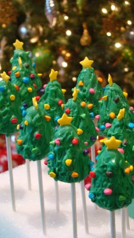 Cake-Pops-arbolitos de navidad