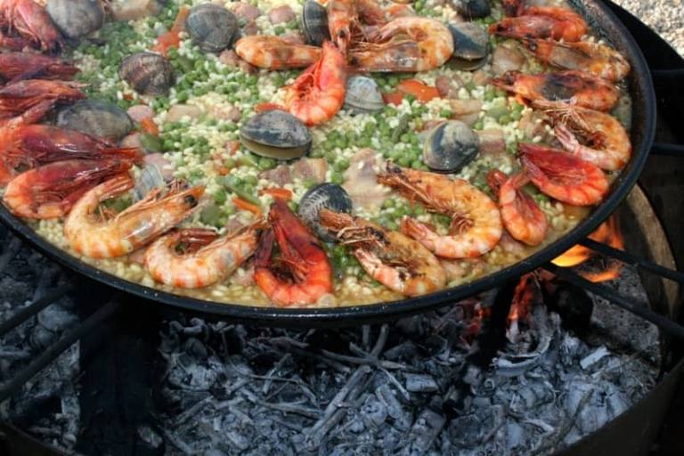 Paella de mariscos 9 pasos sencillos para un plato delicioso Olor a