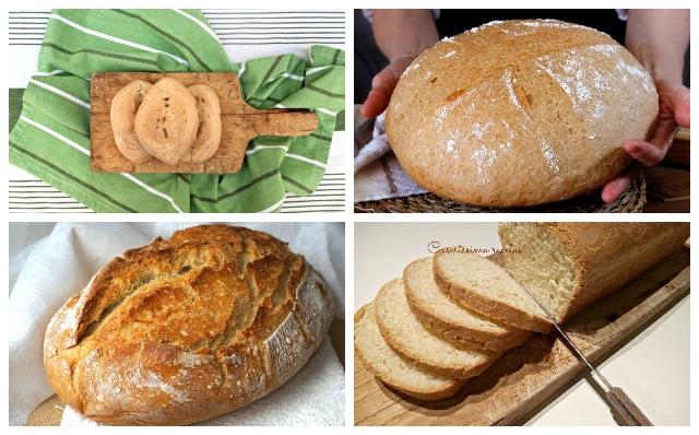 Recetas para hacer pan
