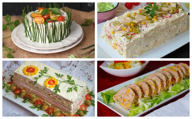 Las mejores recetas de pasteles salados - Olor a hierbabuena