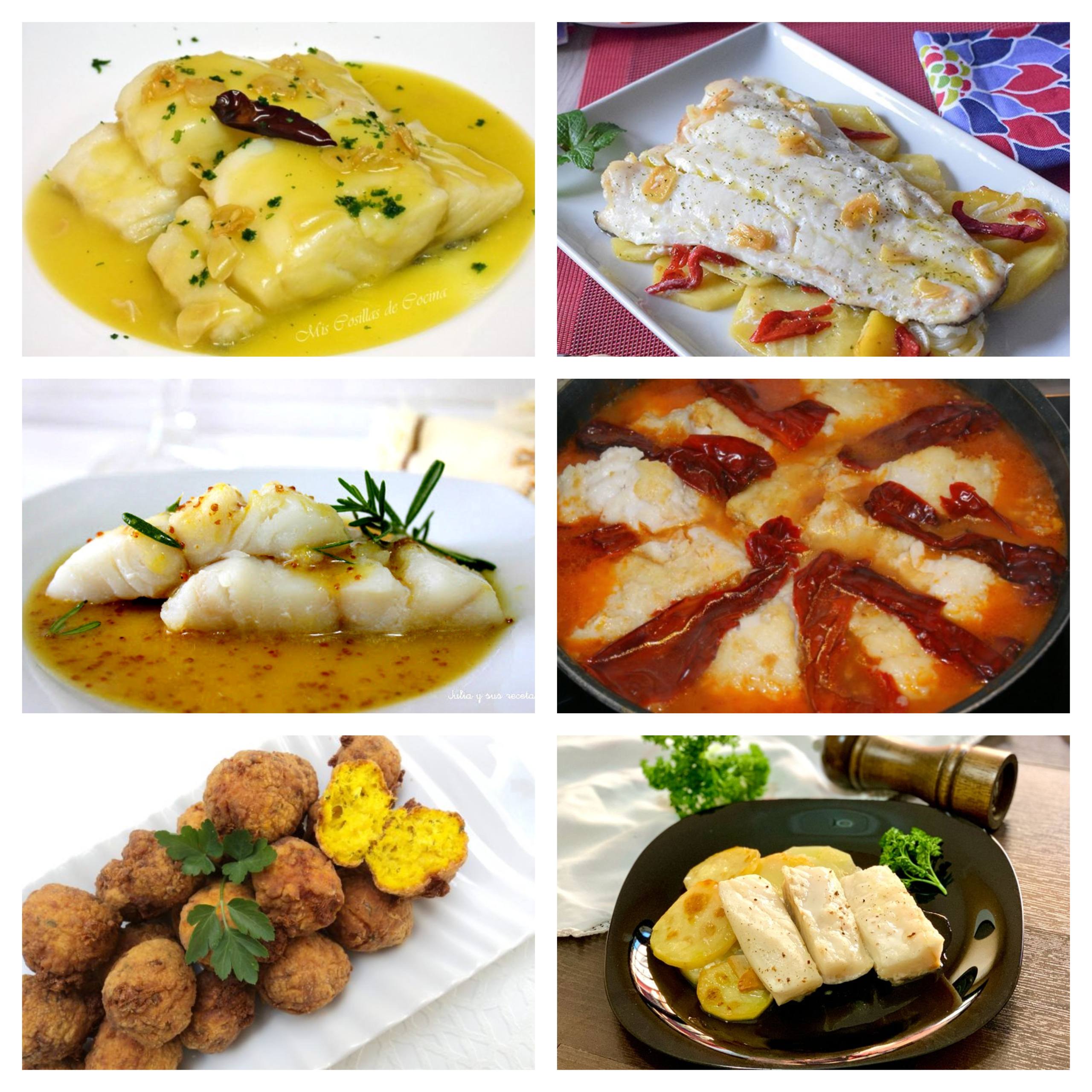 Recetas con bacalao