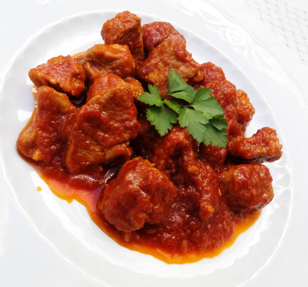 ORIGINAL Carne con tomate