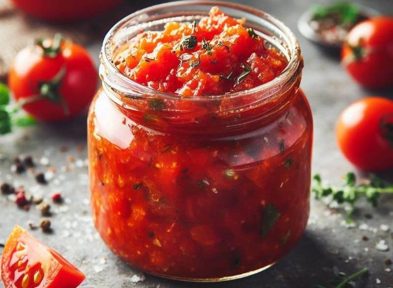 Como hacer conserva de tomate