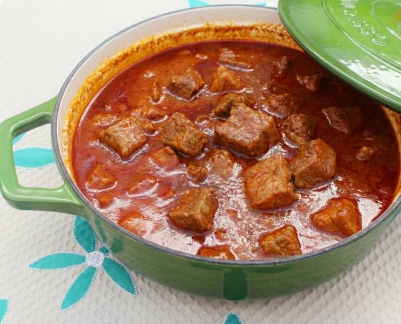 Lomo en ajillo