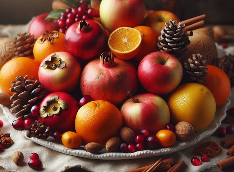 Las mejores frutas de invierno