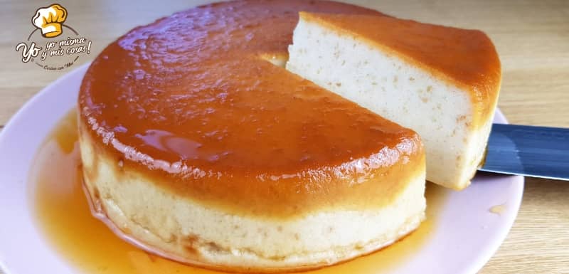 Tarta de pan y queso