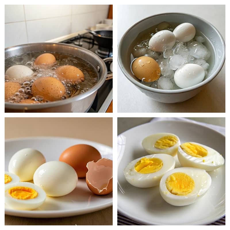 Cómo cocer huevos para que queden perfectos