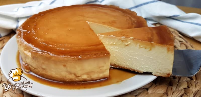 Tarta de queso cremosa