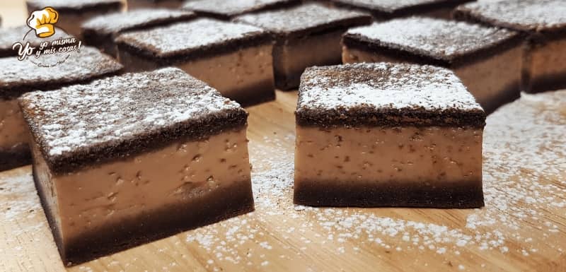 Bocados de galletas de chocolate