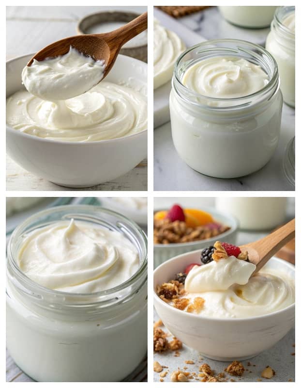 Cómo preparar yogur griego en casa PREPARACIÓN