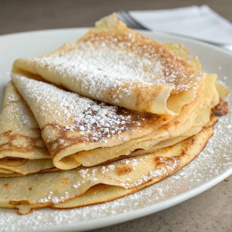 Crepes receta casera y fácil