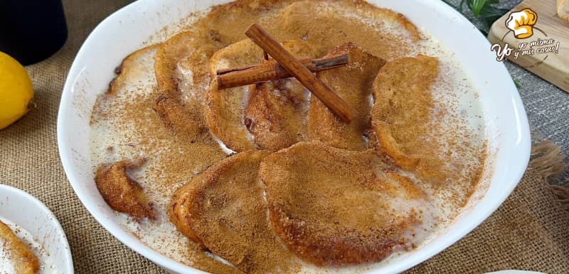 La mejor Torrija en crema