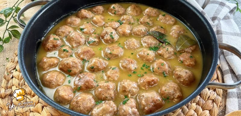 La mejor receta de Albóndigas fácil e irresistible