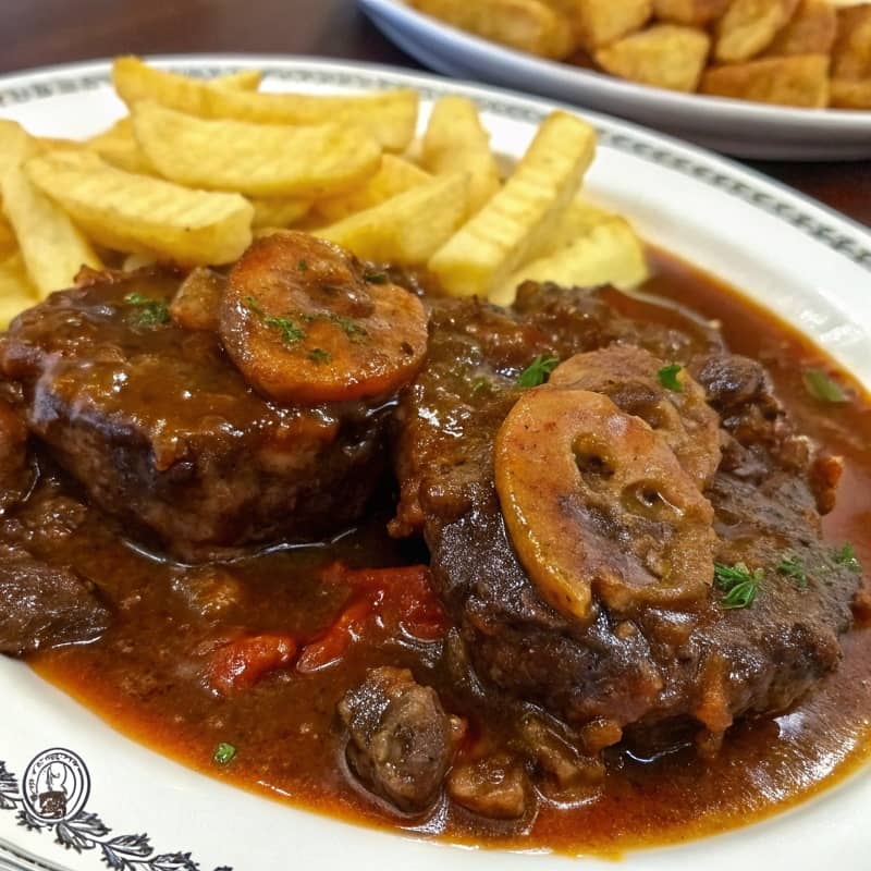 Osobucco en salsa