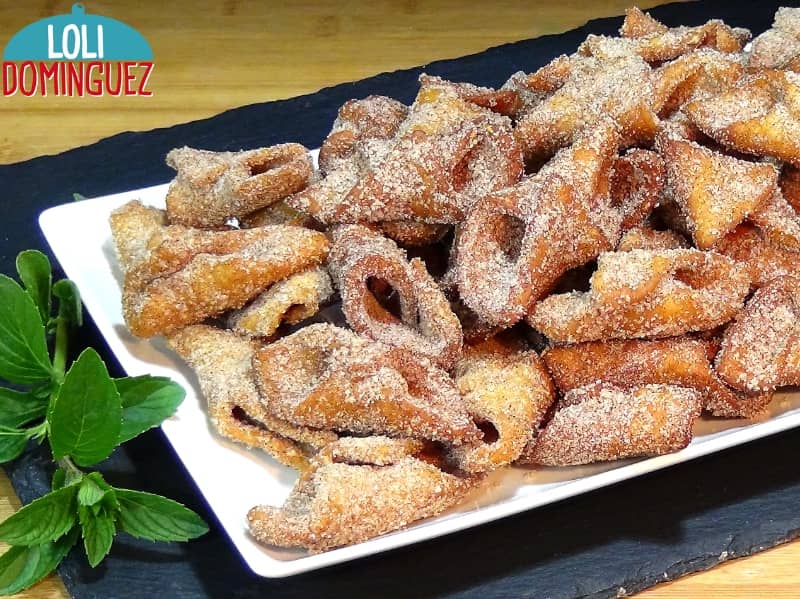 Pestiños tradicionales