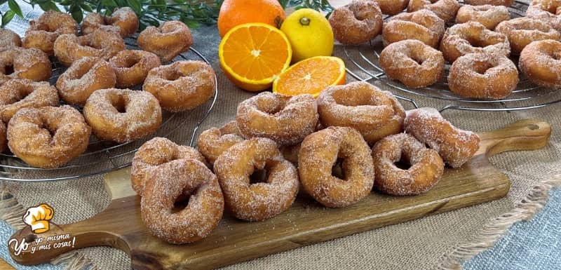Roscos o rosquillas de anís