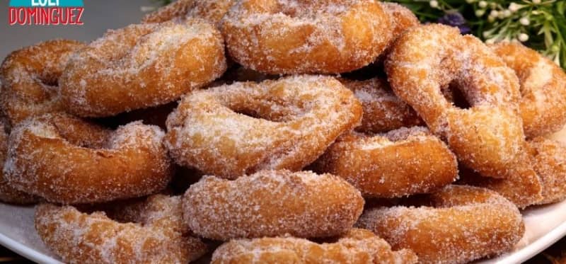 Rosquillas de naranja fáciles