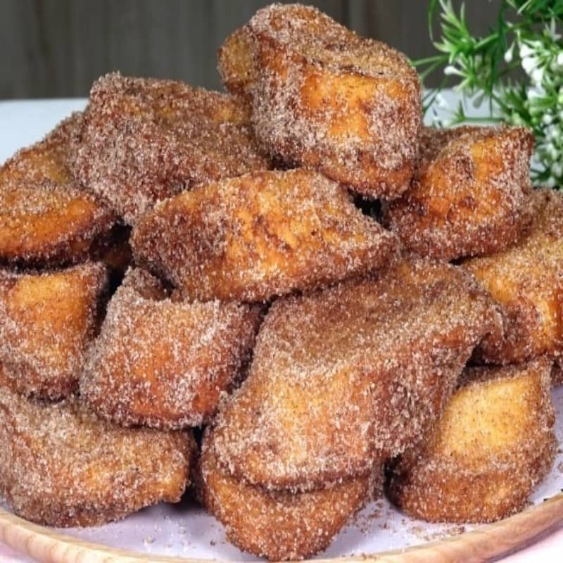 Torrijas de 3 leches