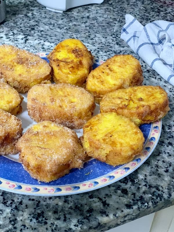 Torrijas de natillas caseras receta fácil